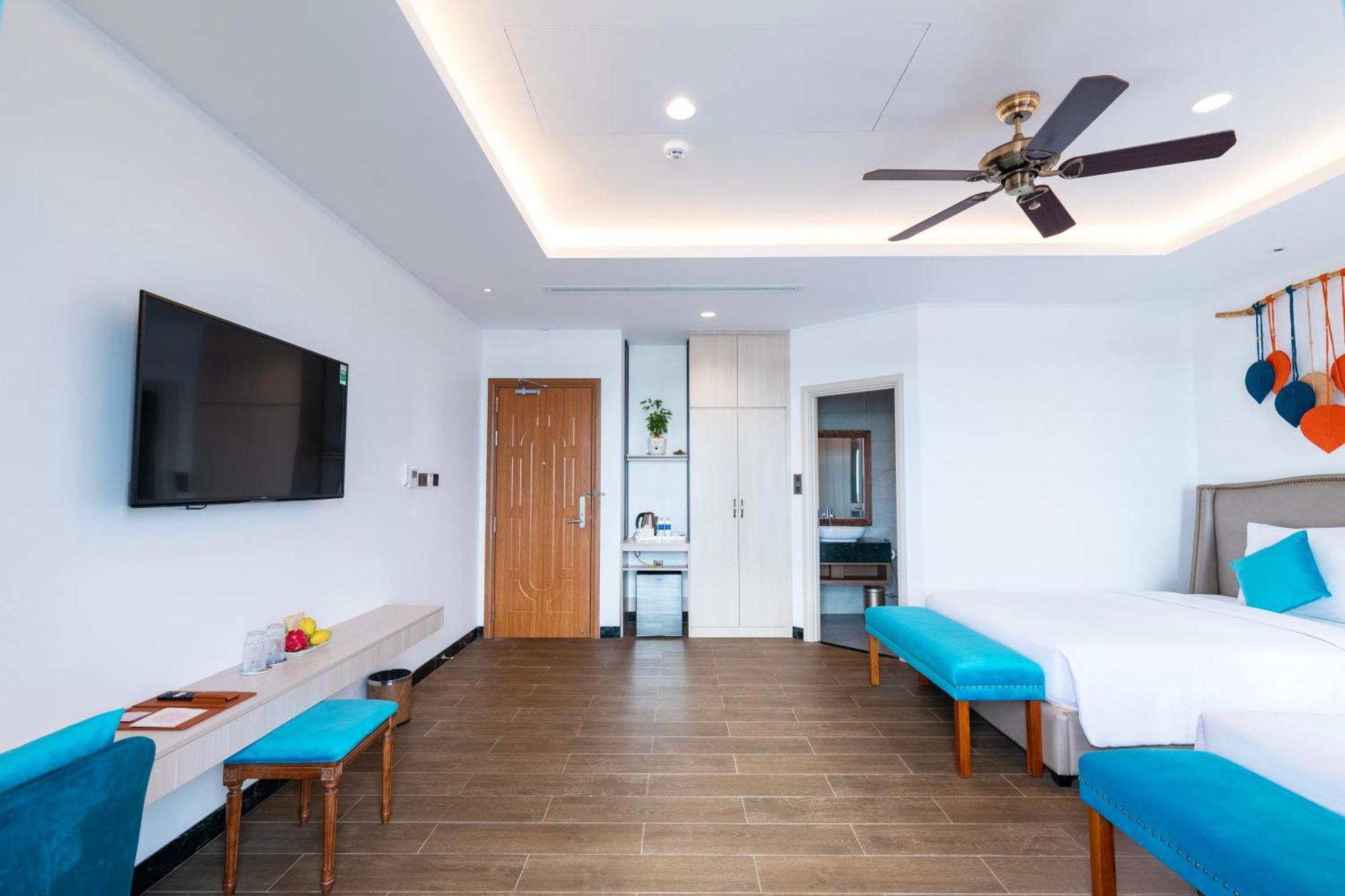Roma Hotel Phu Quoc - Free Airport Shuttle & Sunset Town Tour Eksteriør billede