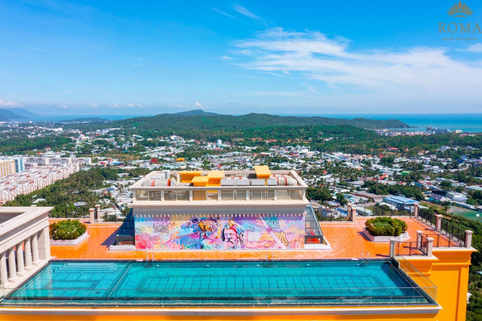 Roma Hotel Phu Quoc - Free Airport Shuttle & Sunset Town Tour Eksteriør billede