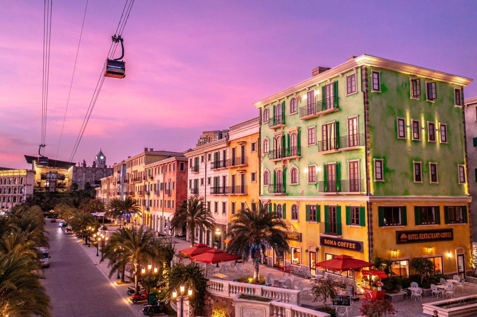 Roma Hotel Phu Quoc - Free Airport Shuttle & Sunset Town Tour Eksteriør billede