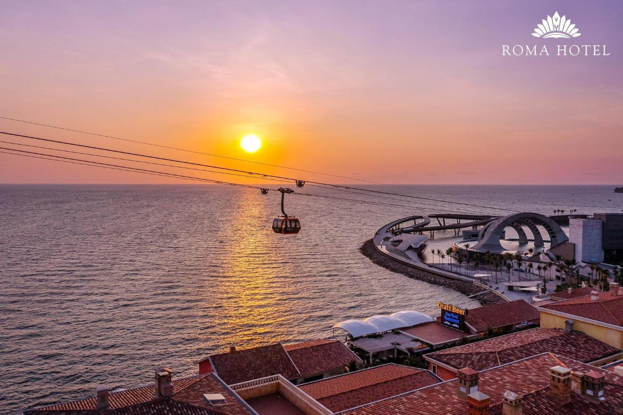 Roma Hotel Phu Quoc - Free Airport Shuttle & Sunset Town Tour Eksteriør billede