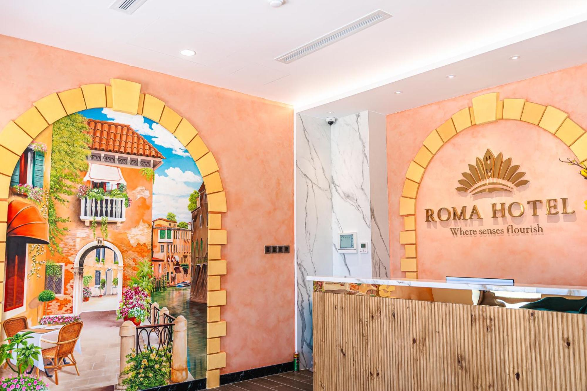 Roma Hotel Phu Quoc - Free Airport Shuttle & Sunset Town Tour Eksteriør billede