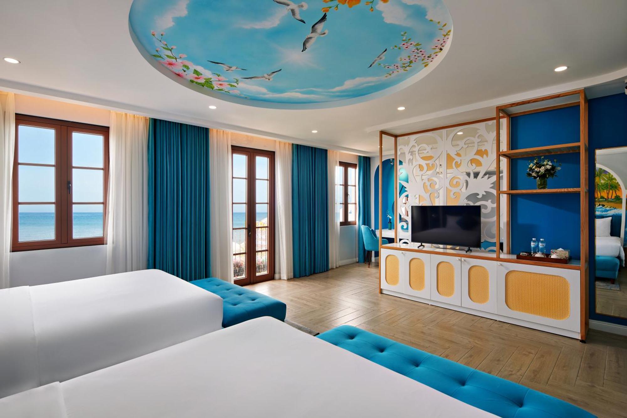Roma Hotel Phu Quoc - Free Airport Shuttle & Sunset Town Tour Eksteriør billede