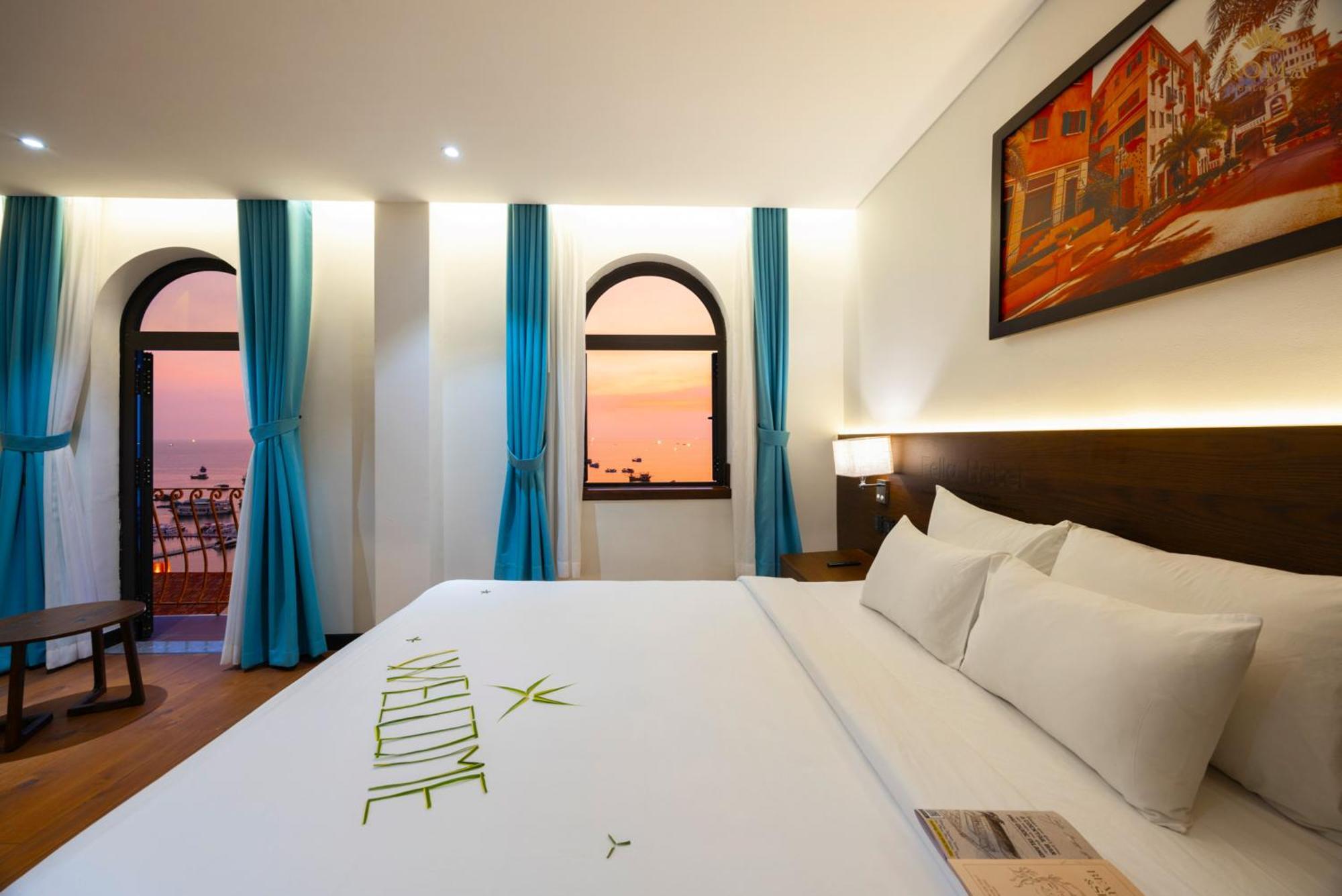 Roma Hotel Phu Quoc - Free Airport Shuttle & Sunset Town Tour Eksteriør billede
