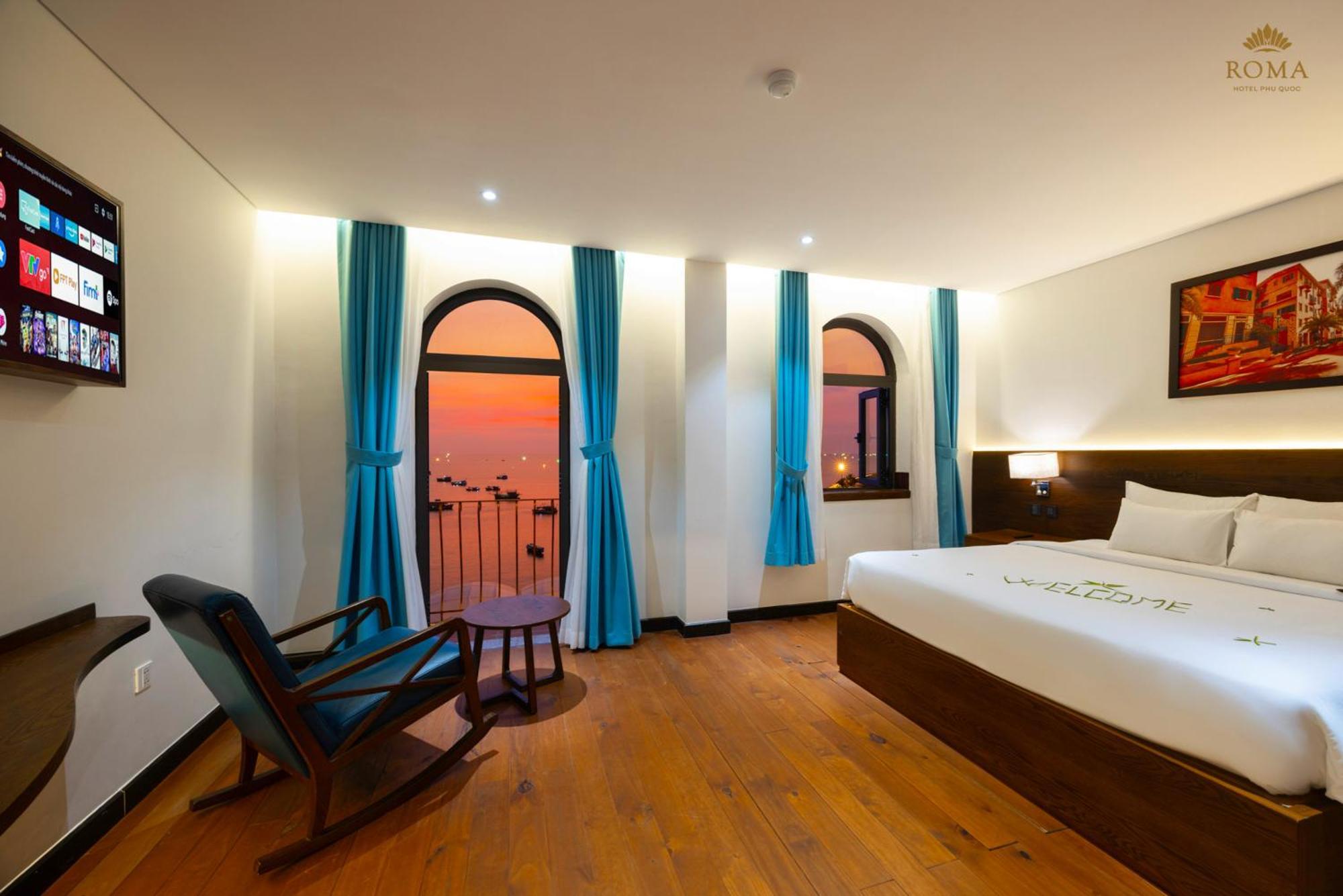 Roma Hotel Phu Quoc - Free Airport Shuttle & Sunset Town Tour Eksteriør billede