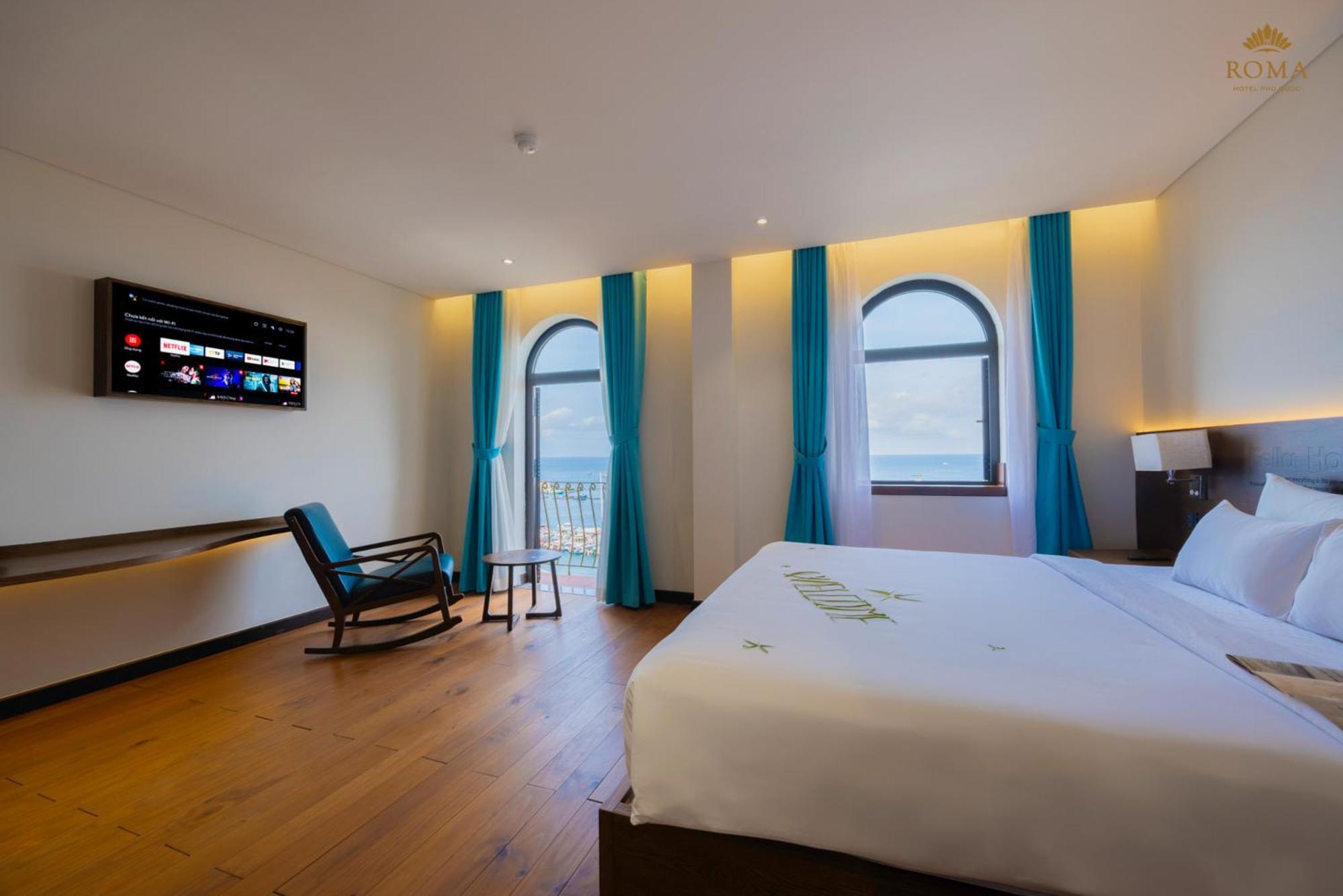 Roma Hotel Phu Quoc - Free Airport Shuttle & Sunset Town Tour Eksteriør billede