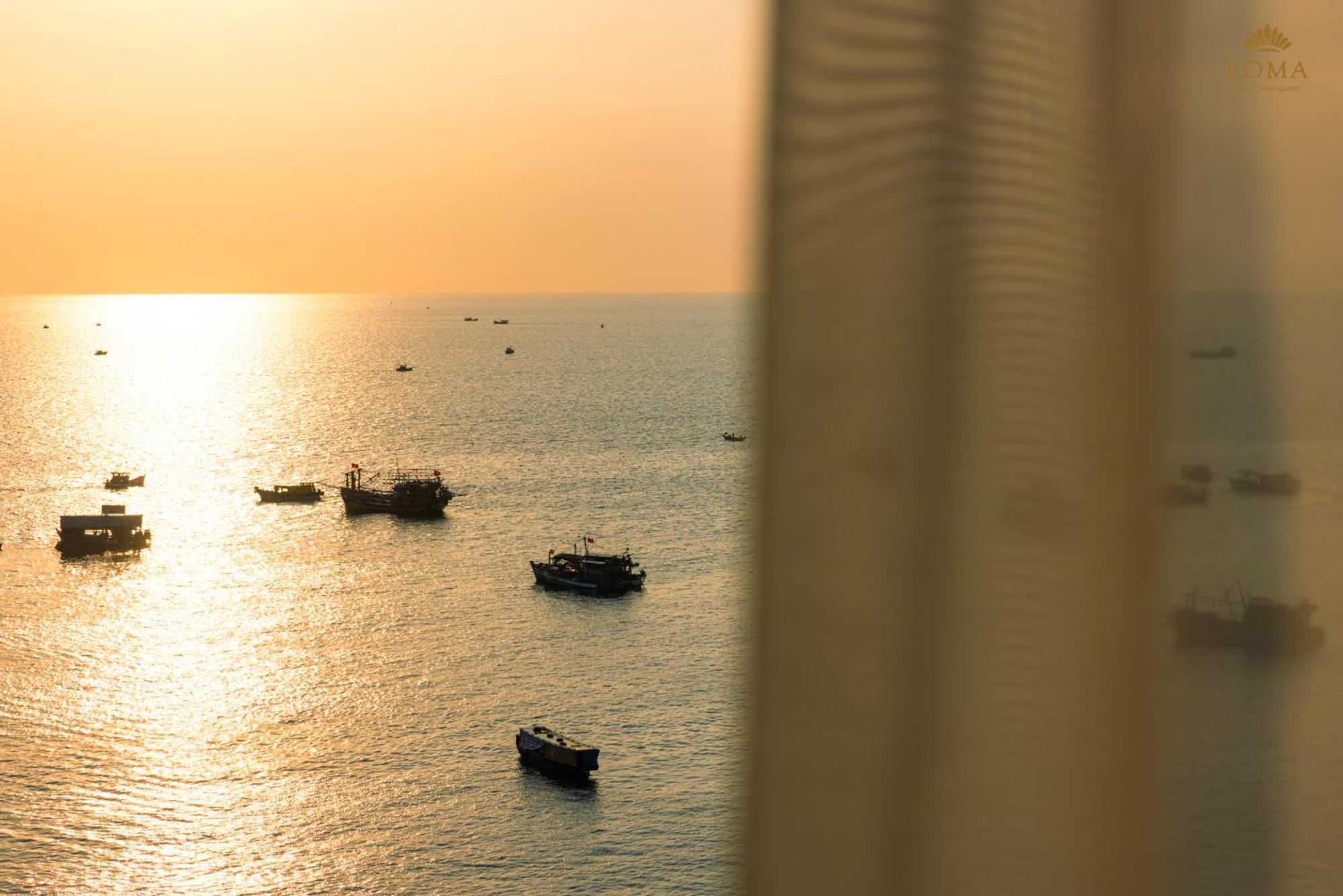 Roma Hotel Phu Quoc - Free Airport Shuttle & Sunset Town Tour Eksteriør billede