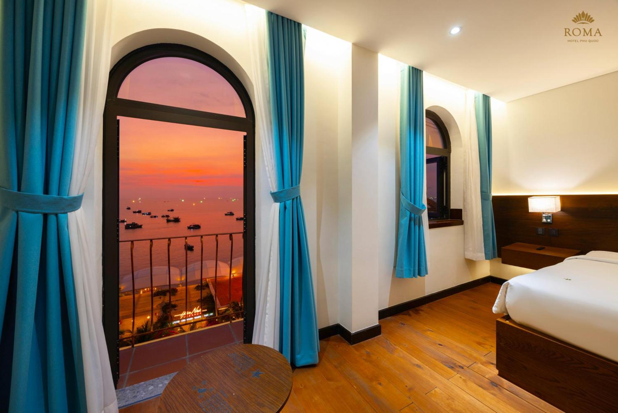 Roma Hotel Phu Quoc - Free Airport Shuttle & Sunset Town Tour Eksteriør billede