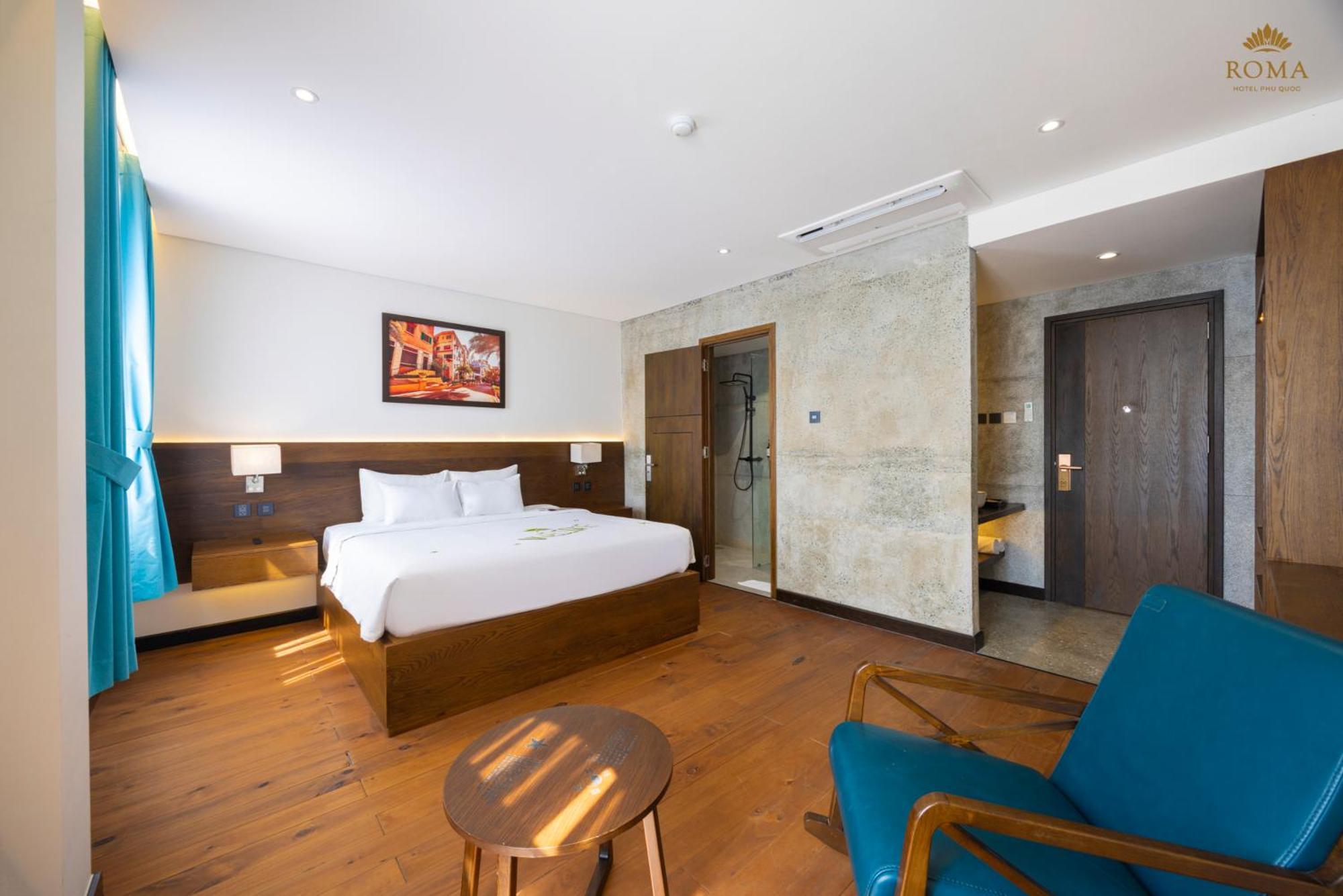 Roma Hotel Phu Quoc - Free Airport Shuttle & Sunset Town Tour Eksteriør billede