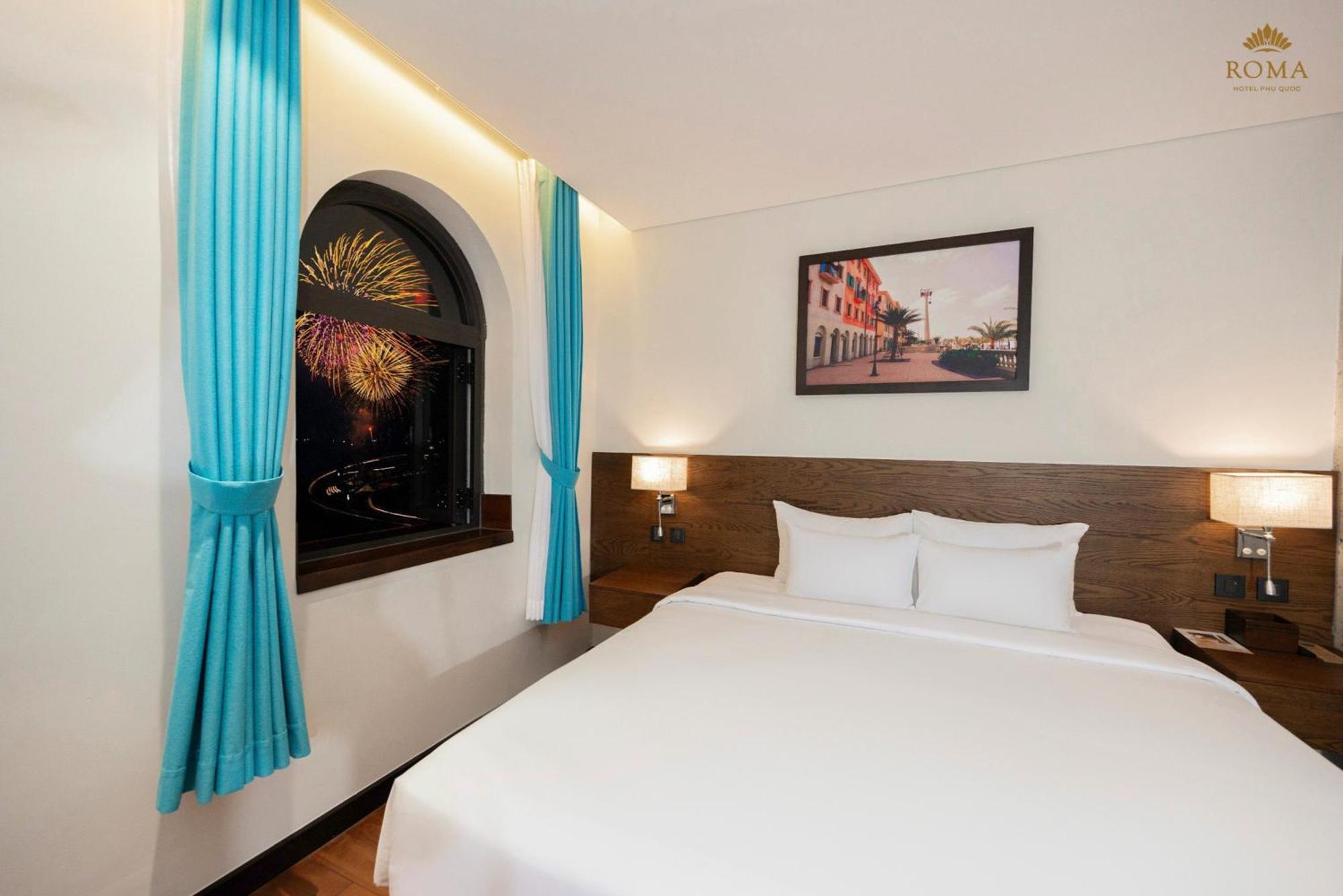 Roma Hotel Phu Quoc - Free Airport Shuttle & Sunset Town Tour Eksteriør billede
