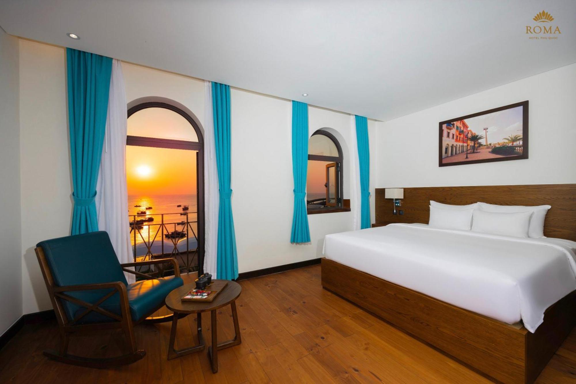 Roma Hotel Phu Quoc - Free Airport Shuttle & Sunset Town Tour Eksteriør billede