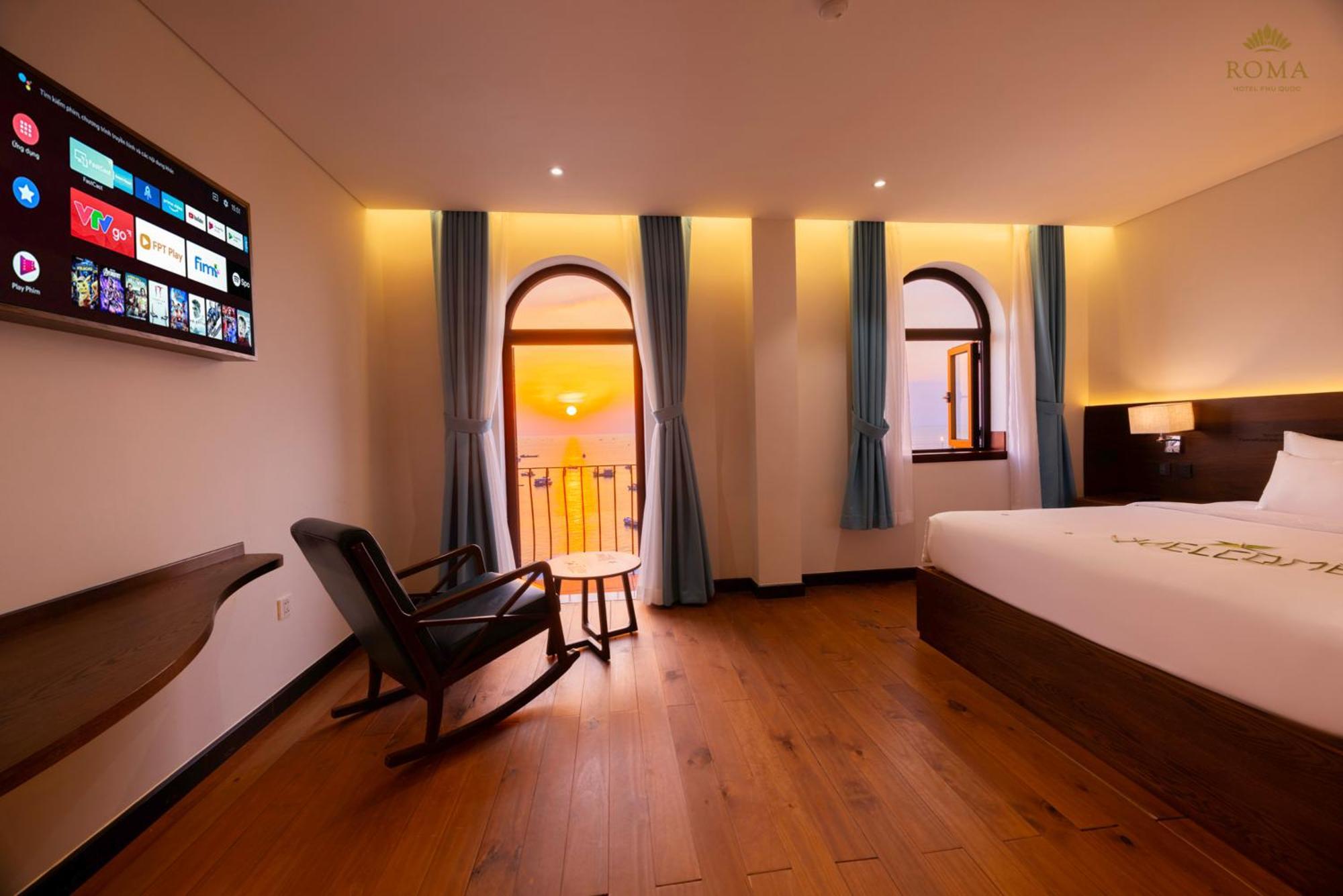 Roma Hotel Phu Quoc - Free Airport Shuttle & Sunset Town Tour Eksteriør billede