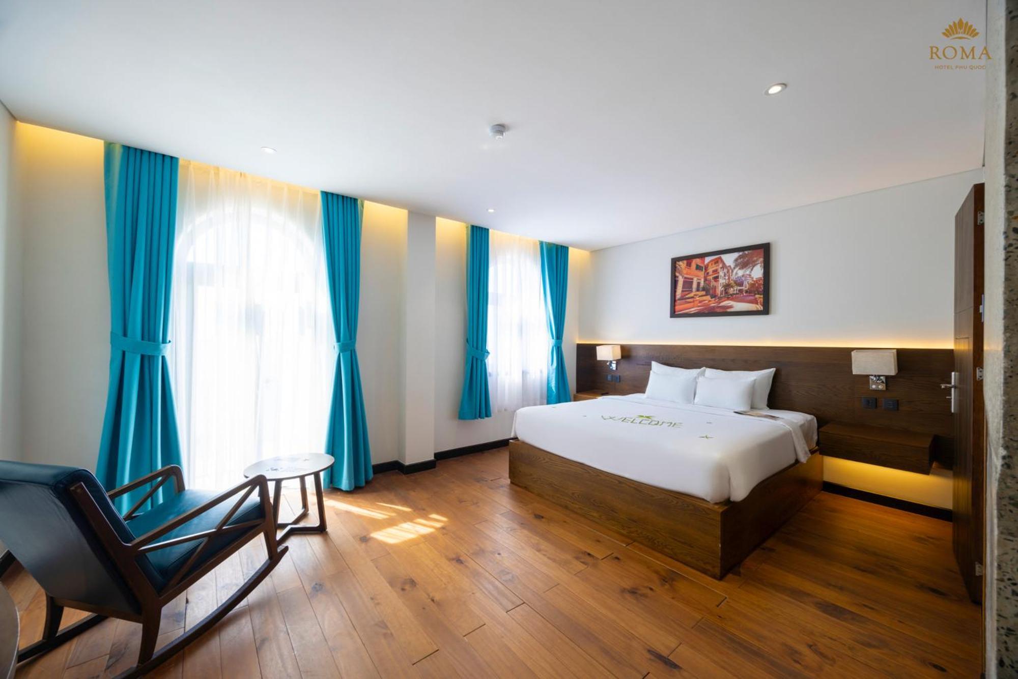 Roma Hotel Phu Quoc - Free Airport Shuttle & Sunset Town Tour Eksteriør billede