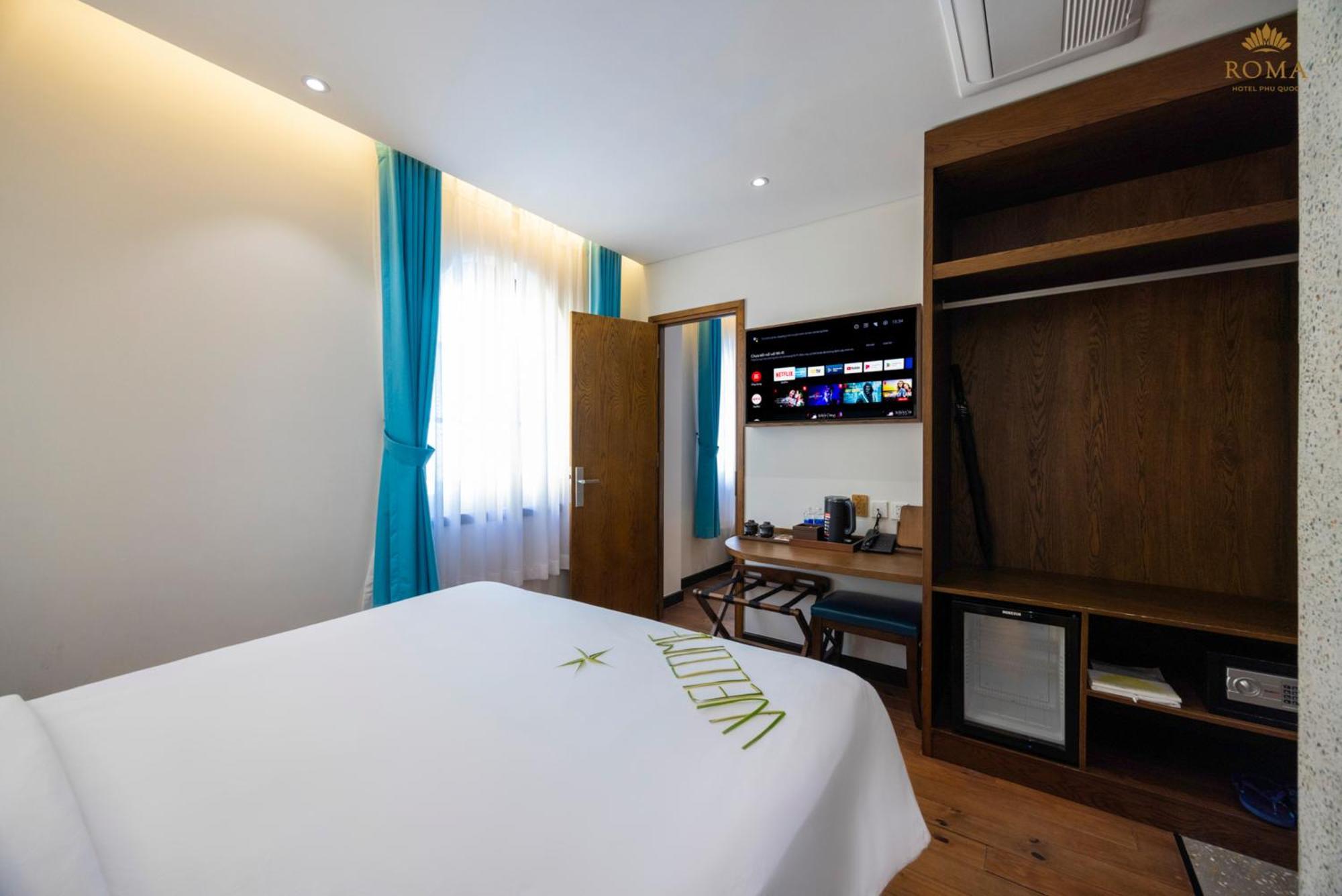 Roma Hotel Phu Quoc - Free Airport Shuttle & Sunset Town Tour Eksteriør billede